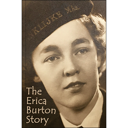 The Erica Burton Story - Book Cover