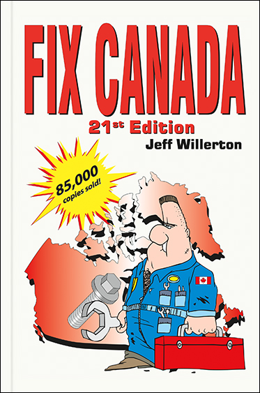 FIX CANADA - Book Cover