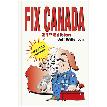 FIX Canada - Book Cover